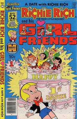 Richie Rich and his Girl Friends
