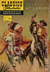 Variant Cover for Classics Illustrated #112 [HRN 167]