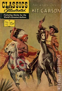 Classics Illustrated #112 [HRN 167]