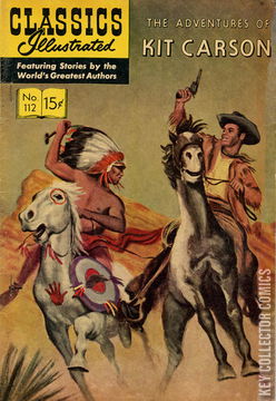 Variant Cover for Classics Illustrated #112 [HRN 167]