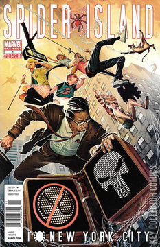 Variant Cover for Spider-Island: I Love New York City #1