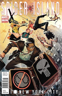 Spider-Island: I Love New York City