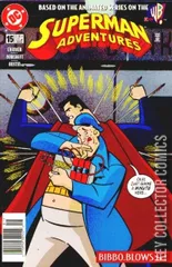 Variant Cover for Superman Adventures #15