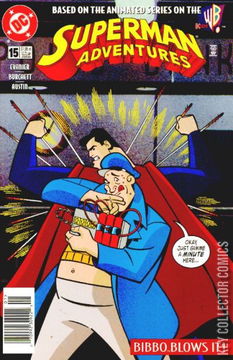 Variant Cover for Superman Adventures #15