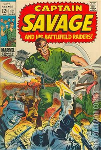 Capt. Savage and His Leatherneck Raiders #12