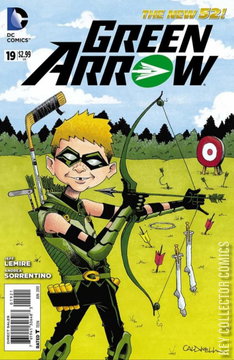 Variant Cover for Green Arrow #19
