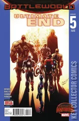 Variant Cover for Ultimate End #5