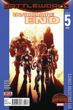 Variant Cover for Ultimate End #5