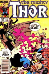 Variant Cover for Thor #354