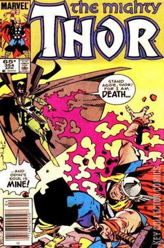 Variant Cover for Thor #354