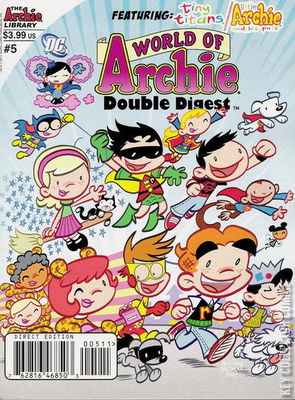 World of Archie Double Digest