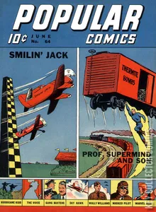 Popular Comics #64