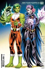 Cover for Teen Titans Academy #15