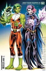 Variant Cover for Teen Titans Academy #15