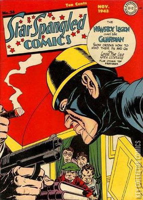 Star-Spangled Comics