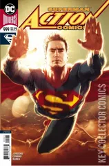 Variant Cover for Action Comics #999
