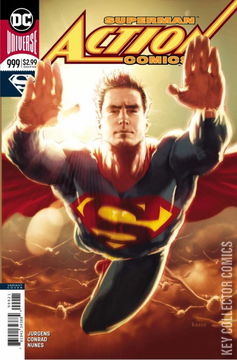 Variant Cover for Action Comics #999
