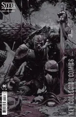 Variant Cover for Dark Knights of Steel #9