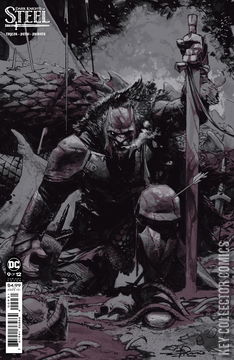 Variant Cover for Dark Knights of Steel #9
