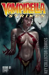 Cover for Vampirella Strikes #1