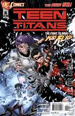 Cover for Teen Titans #6