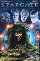 Variant Cover for Stargate SG-1 2006 Convention Special