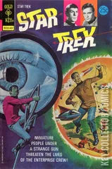 Cover for Star Trek #25