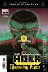 Cover for Immortal Hulk: The Threshing Place #1