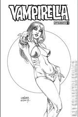 Cover for Vampirella #1
