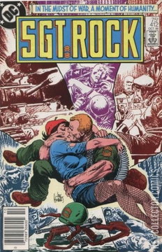 Variant Cover for Sgt. Rock #412