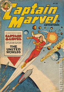 Captain Marvel Adventures #55 
