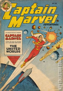 Captain Marvel Adventures #55