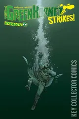 Cover for The Green Hornet Strikes #2
