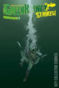 The Green Hornet Strikes #2