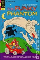 Cover for The Funky Phantom #2