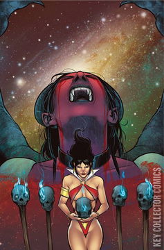 Variant Cover for Vampirella vs. Purgatori #4