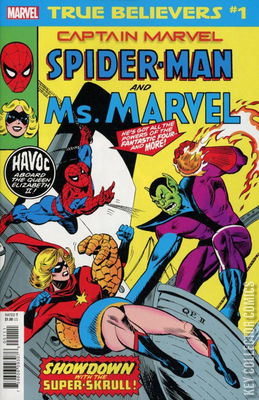 True Believers: Captain Marvel