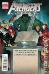 Variant Cover for Avengers Assemble #1