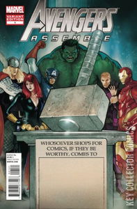 Avengers Assemble #1