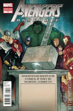 Variant Cover for Avengers Assemble #1