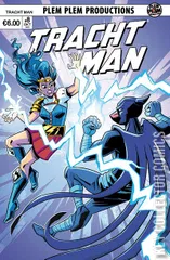 Variant Cover for Tracht Man #8