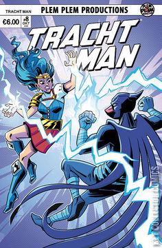 Variant Cover for Tracht Man #8