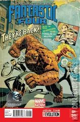 Variant Cover for Fantastic Four #1
