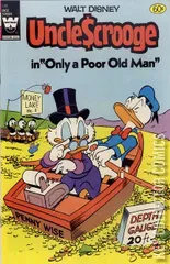 Variant Cover for Walt Disney's Uncle Scrooge #195