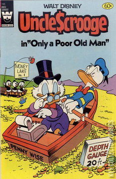 Variant Cover for Walt Disney's Uncle Scrooge #195