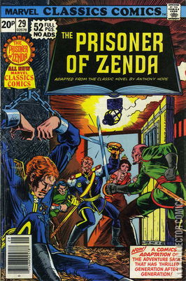 Marvel Classics Comics