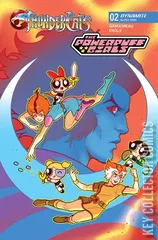 Cover for Thundercats / Powerpuff Girls #2