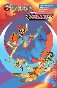 Thundercats / Powerpuff Girls #2