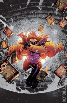 Variant Cover for Crossover #1