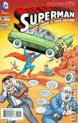 Variant Cover for Superman #19